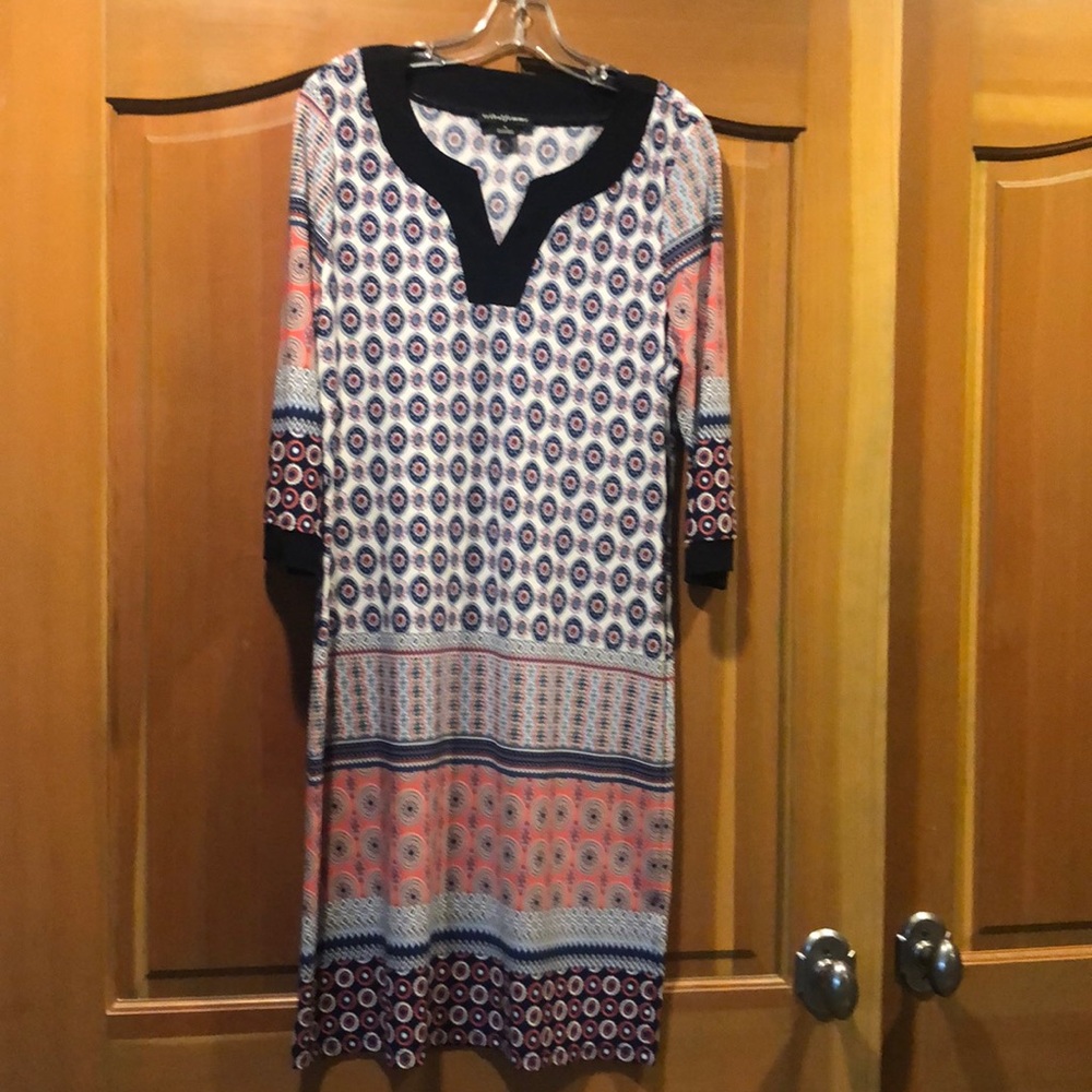 Tribal shift dress
